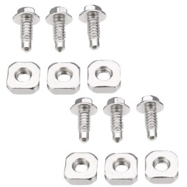 Scaroo DRYER TERMINAL BLOCK SCREW KITS Replaces With AP3020386 2-PACK