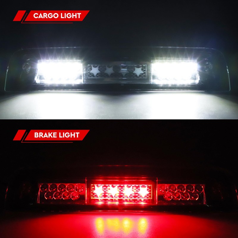 Tresound LED 3rd Third Brake Light Fit for Dodge Ram