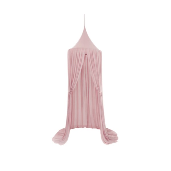 Spinkie Sheer Canopy In DUSTY PINK
