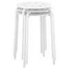 Ikea Marius Stool, White, 32 cm (12 5/8 '')