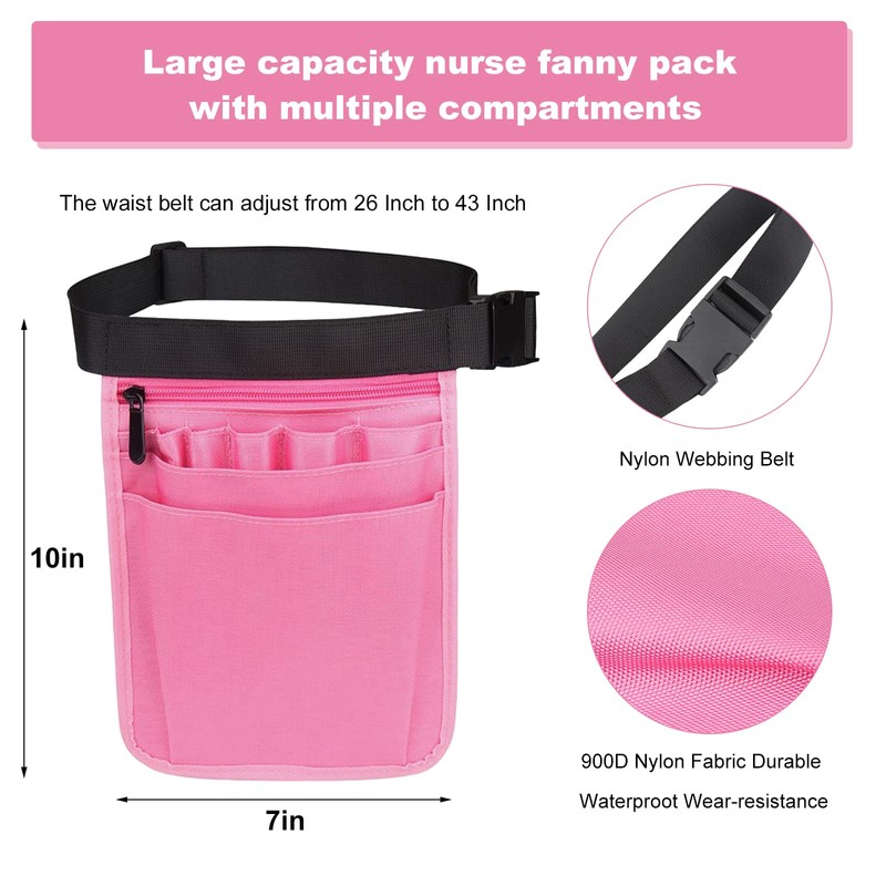 Nurse Belt Bag, Nursing Organiser for Women and Men, Care