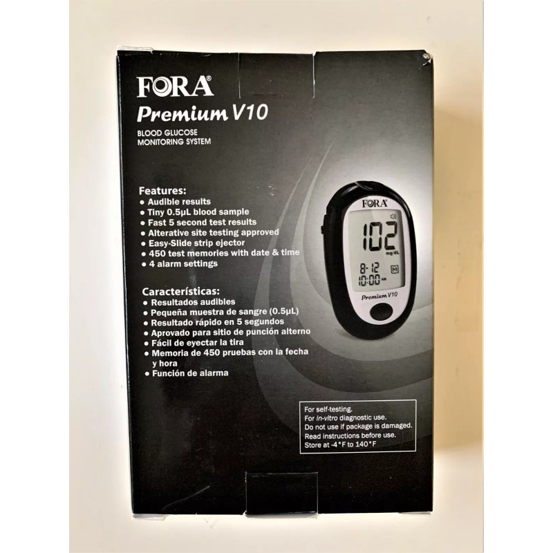 Fora Premium V10 Meter Full Starter Kit