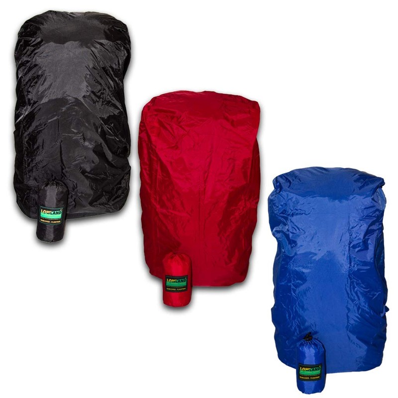 Lowland Outdoor – Rain and Transport Bag Cover