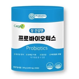 CareN Probiotics Intestinal Health Intestinal Gas Intestinal Health Lactobacillus Large Capacity Family Health Lactobacillus Proliferation / 케어엔 프로바이오틱스 장건강 장내가스 장건강유산균 대용량 가족건강 유산균증식