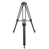 Professional Tandem Leg Tripod with 75mm Bowl Mount & Adapter