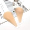 LIANCHEN 2 Pcs Wiederverwendbare Cameltoe Einlage Anti Camel Toe Slip