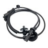 DEVMO Sensor de velocidad de rueda ABS delantero 22739727 compatible