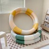 Inflatable Swimming Pool, Thickened Cute Kids Inflatable Wading Pool Round
