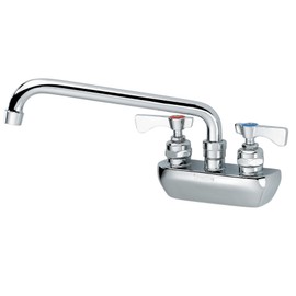 Krowne Royal Series 4" Center Wall Mount Faucet, 6" Spout, 14-406L