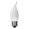 (4 Bulbs) GE 48263 Relax LED CAM Chandelier Decorative Bulbs,