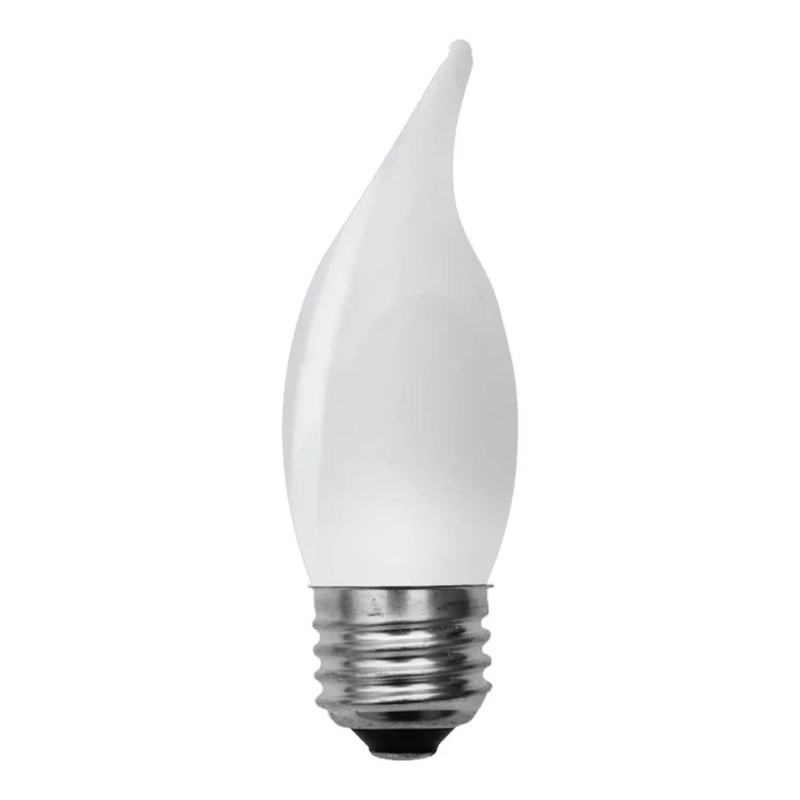 (4 Bulbs) GE 48263 Relax LED CAM Chandelier Decorative Bulbs,