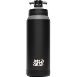 Wyld Gear Mag Series 34 oz. Stainless Steel Water Bottle - Matte Black