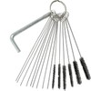 Hippotech 12 PCS Carburetor Adjustment Tool with Acircle Scredrivers for