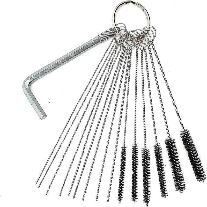 Hippotech 12 PCS Carburetor Adjustment Tool with Acircle Scredrivers for