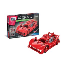 Clementoni Science and Game Laboratory for Mechanics - Endurance Racing Machine, Construction Set Children 8+ Years, Discover the Principles of Technology, Made in Italy, Italian Language