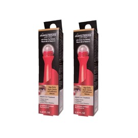 New (Set of 2 Bottles) ROLLERS Modern Skin Under Eyes Improvement Dark Circles Puffiness Serum Fine Lines Wrinkles Party Ready Make Up Green Tea Extract Vitamins B3 + C