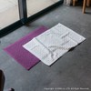 OKA Ag+ Bleach Towel Bath Mat, Approx. 15.7 x 23.6