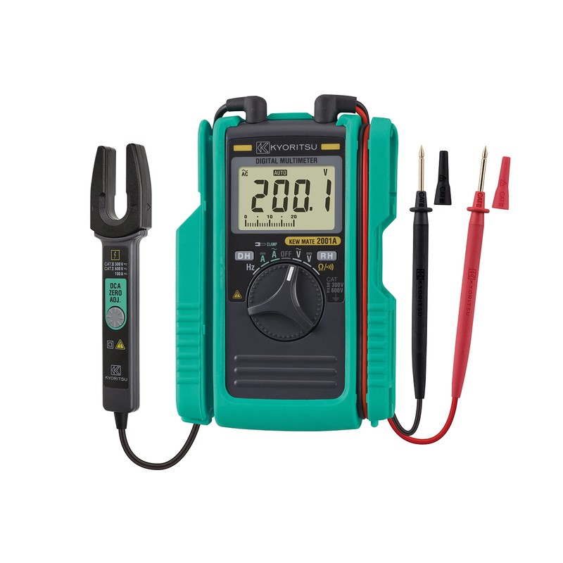 KYORITSU KEWMATE 2001A Digital Multimeter with AC/DC Clamp 100A