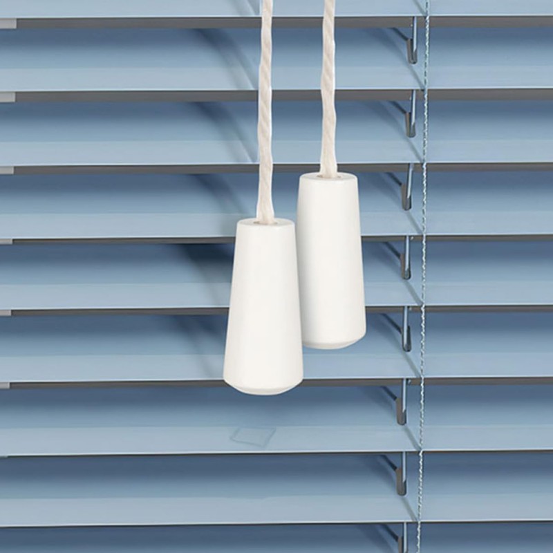 CORHAD Blind Cord Tassels Knobs Set 5 Wooden Pull Cord