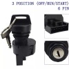 Motorsupermarkets Starter for Polaris RZR 800 EFI 2008-2014 with Relay