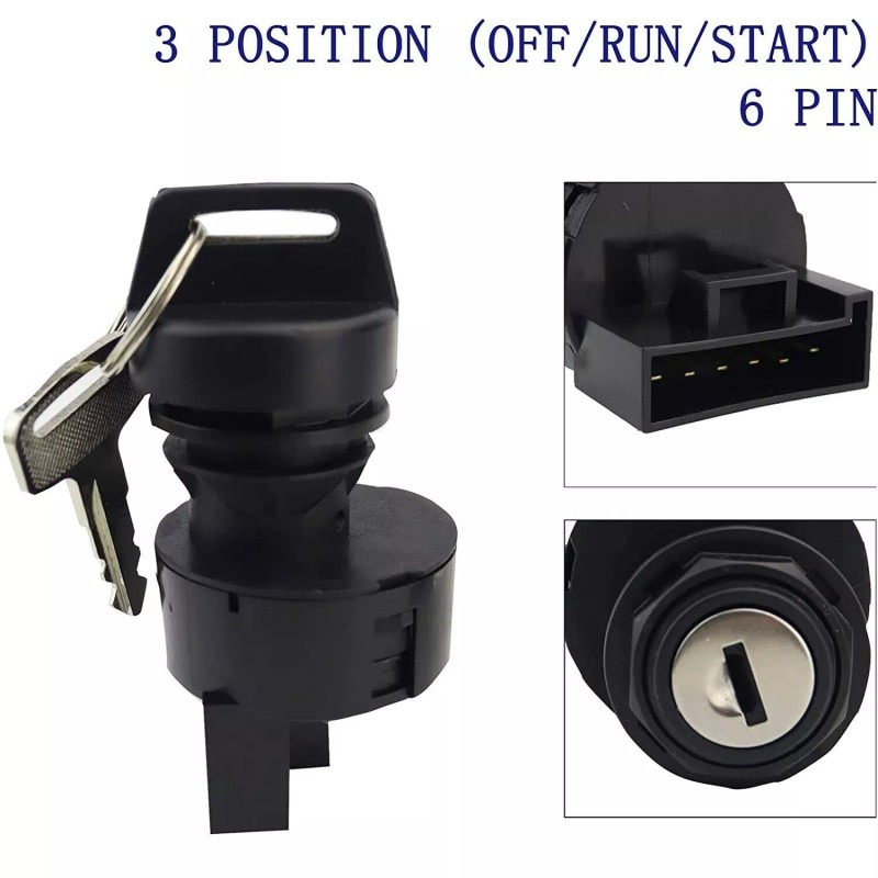 Motorsupermarkets Starter for Polaris RZR 800 EFI 2008-2014 with Relay