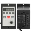 AC 6-200W Digital Speed Controller Motor Speed Control Unit 0-100%