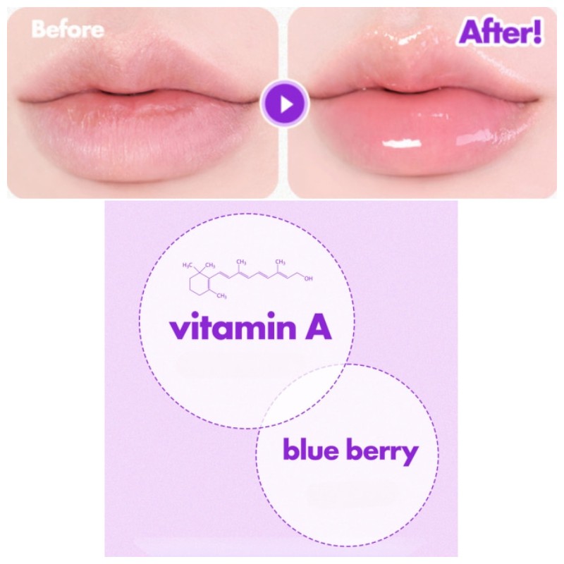 The Face Shop Vitamin A Lip Mask 14g, Shade:Vitamin E