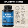 Beyond Vitamins Beta Alanina 1400mg Pre Entreno Workout Aminoácidos Máxima