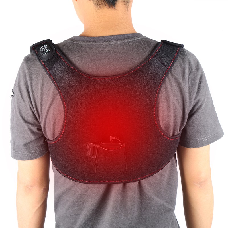 Electric Heating Moxibustion Massager Muscle Stimulator for Neck Shoulder