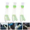 Gatuida 3pcs Car Cleaning Brush Multifunctional Detailing Tool for Car