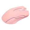 Wireless Mouse 2.4G Rechargeable USB RGB Professional Grade Optical Sensor