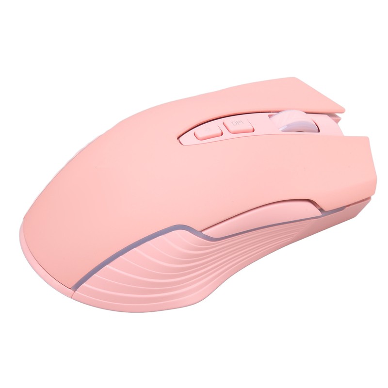 Wireless Mouse 2.4G Rechargeable USB RGB Professional Grade Optical Sensor