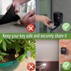Bolwins H34CS Key Safe with 4 Digit Combination Code -