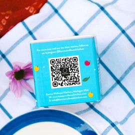 Karma Refresh Tea - Herbal, Caffeine-Free, Non-GMO Blend - Cooling Herbs & Spices for Healthy Hydration and Rejuvenation - Re-Usable Tin Box | 2 oz (Pack of 3)