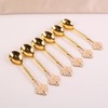 Swan Base Holder Innovative Gold Smoother Edges Coffee Dinnerware Set