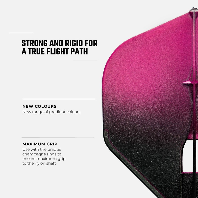 L-Style LS513 L-Flight Pro | Champagne Dart Flight Pro in