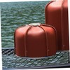 LALAFINA Leather Gas Tank Cover Cover Grill Accessory Gas Canister