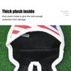 Waterproof PU Golf Mallet Headcover Center Putter Cover Protector with