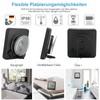 Bsdz Bathroom Clock, Shower Timer, Waterproof Wall Clock, Digital, Portable,