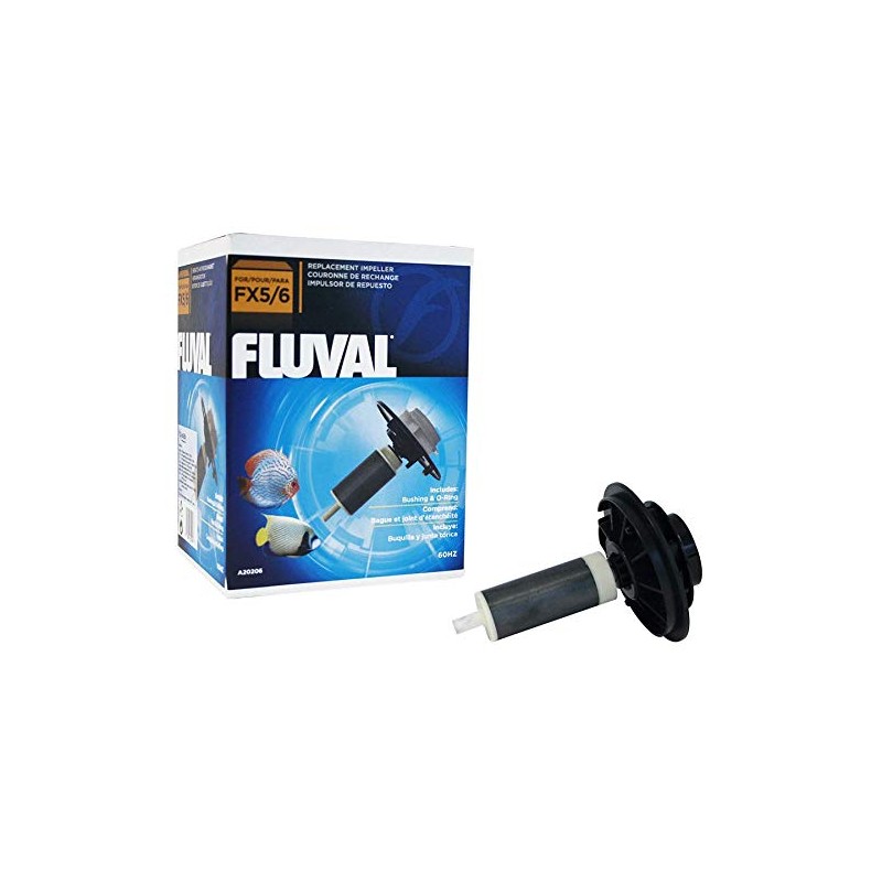 Fluval FX5/FX6 Magnetic Impeller Assembly,Black
