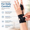 Adjustable Finger Splint for Daily Support – Knob-Fit Trigger Finger
