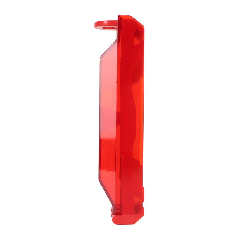 Wall Switch Flip Cover Red Flame Retardant High Visualization Electrical