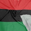African Flag Silk Scarf Head Hair Wraps Bandana Square Satin