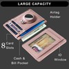 Hawanik Slim Minimalist Front Pocket Air Tag Wallet, RFID Blocking