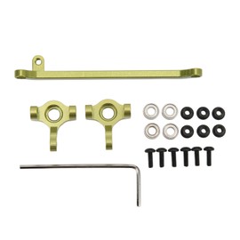 RC Metal Steering Cup Steering Rod Hex Wrench Set for Xiaomi Jimny XMYKC01CM 1/16 RC Car Green