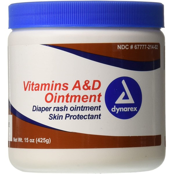 A and D Ointment Jar Kpp, Size- 15 Oz