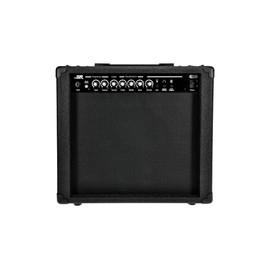 Monoprice 1x10 Guitar Combo Amplifier - Black, 40-Watt, Spring Reverb, 10-Inch 4-Ohm Speaker, High & Low Inputs, Headphone Output - Stage Right Series