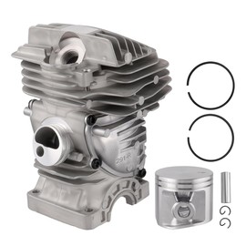 Adorih 47mm MS291 Cylinder Piston Kit ， for Stihl MS291 MS291C MS271 MS271C Chainsaws - Complete Replacement Parts for OEM 1141 020 1206