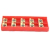 10Pcs Milling Inserts APMT1604 Cemented Carbide Yellow Coating Accessorie for