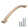 AOOTOCH 10 Pack Champagne Bronze Cabinet Pulls 4 Inch Cabinet